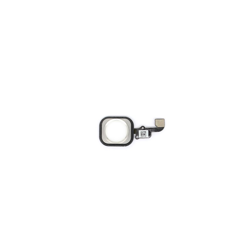 Apple iPhone 6 plus 5"5 home + nappe blanc silver lire l'avert.