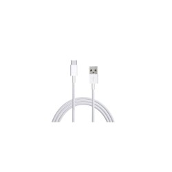 Compatible Cable USB Type C compatible, 3 mètres blanc