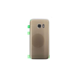 G930 Galaxy S7 Battery cover BLACK COMPATIBLE