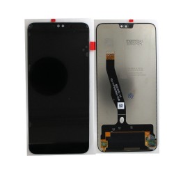 Honor 8X LCD w front cover BLACK