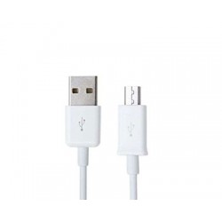 Samsung ECB-DU4EWE : Cable USB Samsung micro USB 1,50 m BLANC