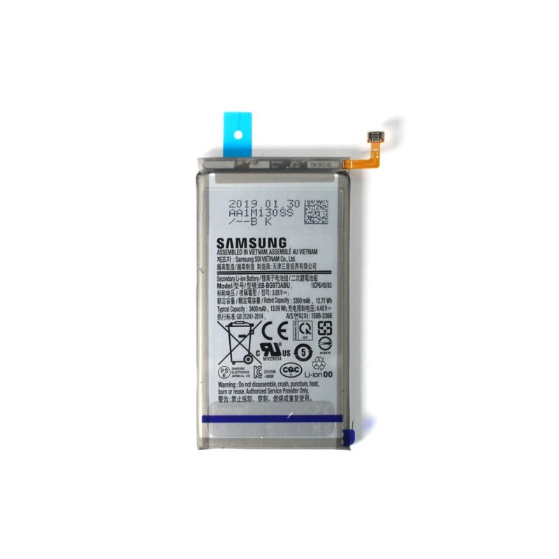 Samsung EB-BG973ABU : BATTERIE SAMSUNG S10 G973