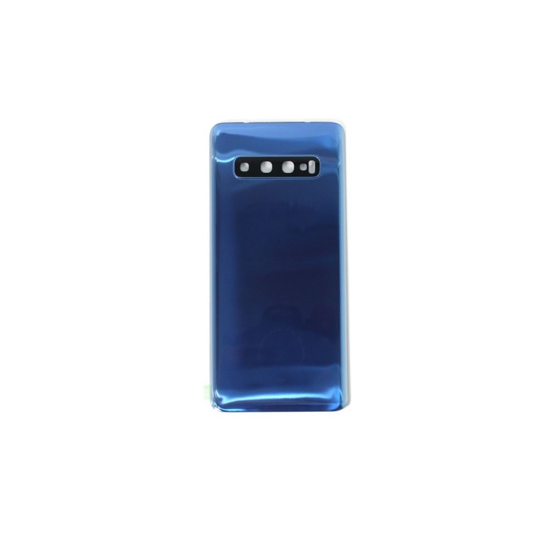 Samsung SAMSUNG S10 G973 CACHE BATTERIE BLEU COMPATIBLE