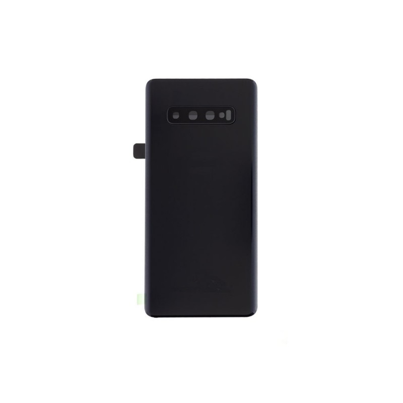 Samsung G975 S10 PLUS CACHE BATTERIE NOIR COMPATIBLE (SANS LOGO)