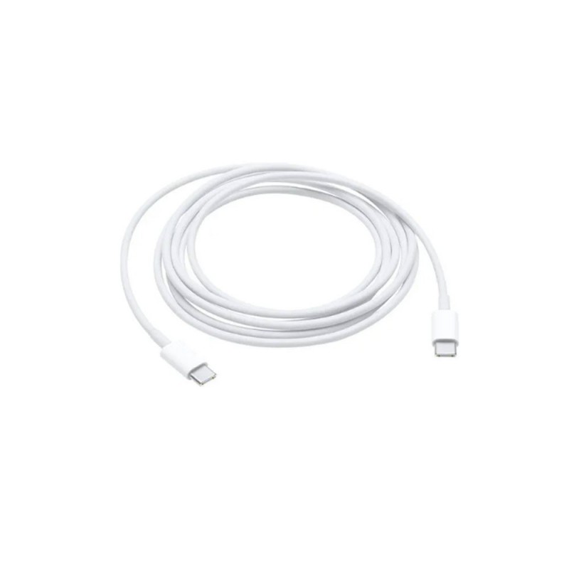 Apple MLL82ZM/A : Apple Cable USB-C vers USB-C 2 metres origine