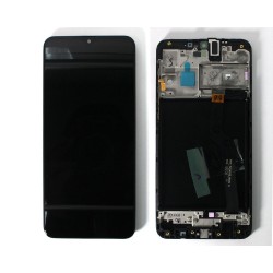 Samsung SAMSUNG GALAXY A10 A105 LCD + TACTILE NOIR ORIGINE SERVICE PACK VERSION MIDDLE EAST ( NON EUROPE ) GH82-19515A / 1936...