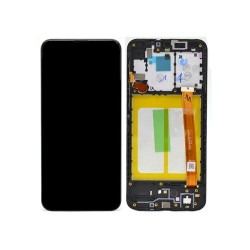 LCD + TACTILE + SAMSUNG A20e A202 NOIR ORIGINE