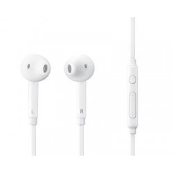 Samsung EO-EG920BW : S6 Kit pieton blanc