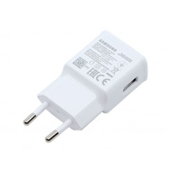 EP-TA200EWE SANS CABLE : Chargeur USB Samsung 2 AMPERES