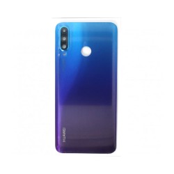 HUAWEI P30 LITE CACHE BATTERIE BLEU COMPATIBLE AVEC LENTILLE