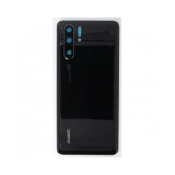 HUAWEI CACHE BATTERIE P30 PRO NOIR COMPATIBLE AVEC LENTILLE (SANS LOGO)