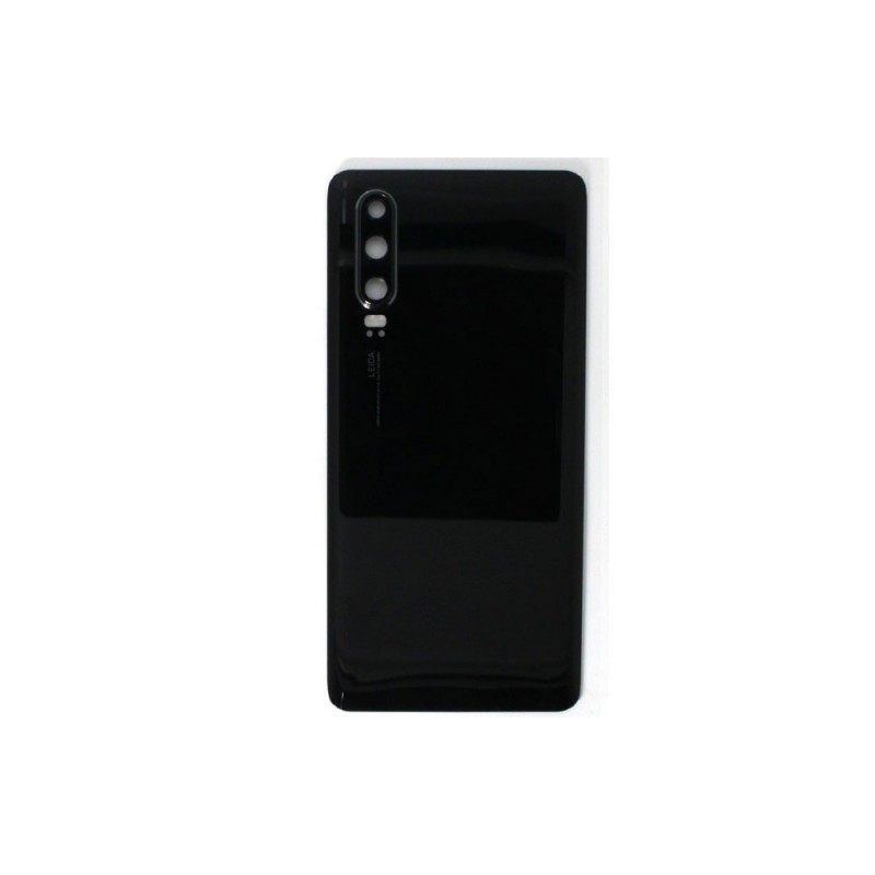 HUAWEI Cache Batterie / Vitre Arrière HUAWEI P30 NOIR COMPATIBLE AVEC LENTILLE HUAWEI Cache Batterie / Vitre Arrière HUAWEI P30 NOIR COMPATIBLE AVEC LENTILLE