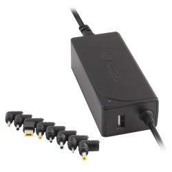NGS CHARGEUR LAPTOP AUTOMATIQUE 90W (10 sorties) NGS