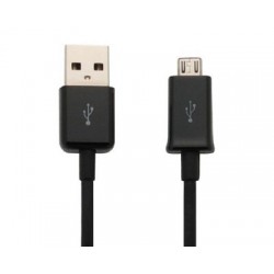 Samsung ECB-DU4EBE : Cable USB Samsung micro USB 1,50 m NOIR