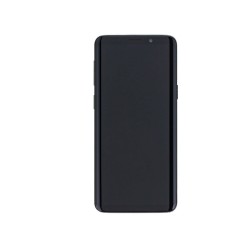 G960F S9 LCD + tactile + contour noir