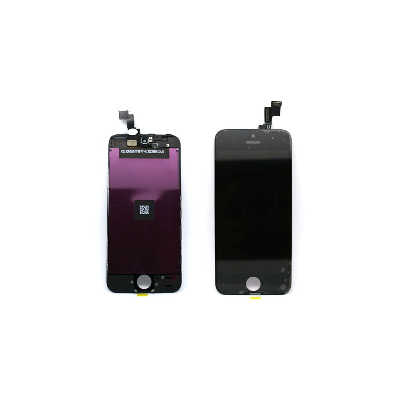 Apple iPhone 5S / 5SE LCD + Tactile NOIR Qualité Supérieure