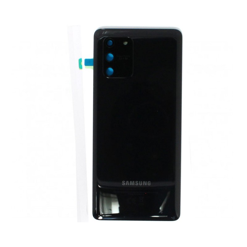 Samsung G770 S10 LITE CACHE BATTERIE NOIR ORIGINE Samsung G770 S10 LITE CACHE BATTERIE NOIR ORIGINE