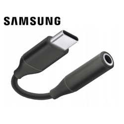Samsung EE-UC10JUBE : ADAPTATEUR USB-C vers JACK 3.5mm NOIR SAMSUNG ORIGINE