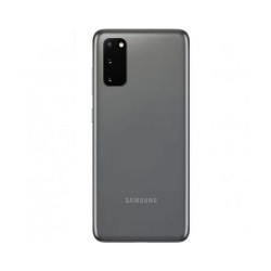 Samsung G980 / G981 GALAXY S20 CACHE BATTERIE SILVER COMPATIBLE (AVEC LENTILLE)