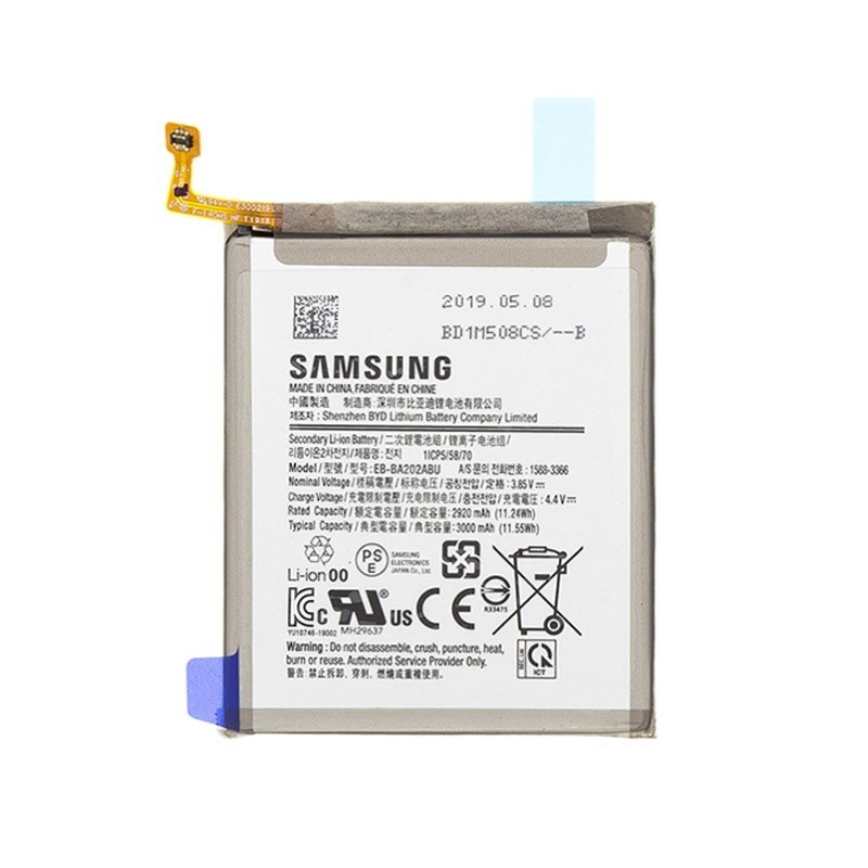 Samsung A202 GALAXY A20e BATTERIE ORIGINE EB-BA202ABU