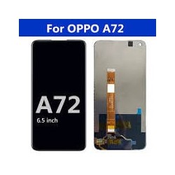 OPPO A72 LCD + TACTILE NOIR COMPATIBLE