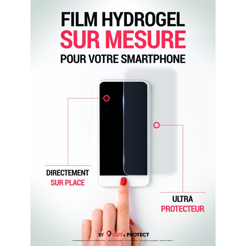 Film de Protection Hydrogel pour écran Xiaomi 12 et 12X - Qualité  Supérieure et Transparent!