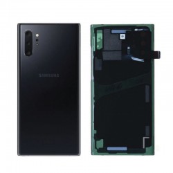 Samsung N975 GALAXY NOTE 10 PLUS CACHE BATTERIE NOIR COMPATIBLE (AVEC LENTILLE)