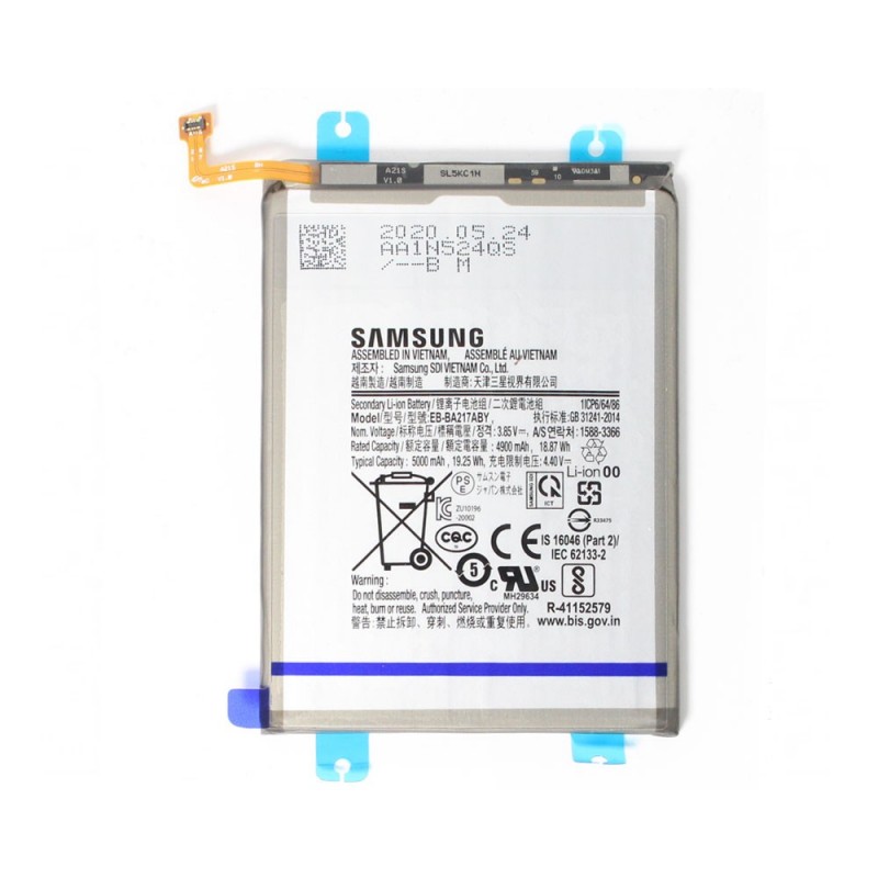 Samsung SAMSUNG BATTERIE EB-BA217ABY - A12 (A125F) - A13 (A135F) / A137- A04s (A047) -A21s (A217F) - Galaxy A12S (Nacho) (A127F)