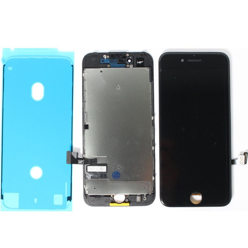 Apple iPhone 8 4"7 / SE 2020 / SE 2022 ( SE3 ) LCD + Tactile NOIR Qualité Supérieure
