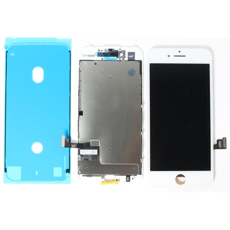 Apple iPhone 8 PLUS 5"5 LCD + Tactile BLANC qualité supérieure