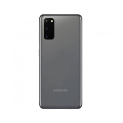 Samsung G986 GALAXY S20 PLUS CACHE BATTERIE GREY AVEC LENTILLE COMPATIBLE (SANS LOGO)