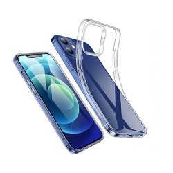 Apple IPHONE 11 PRO MAX - SILICONE TRANSPARENTE - PROTECTION LENTILLE