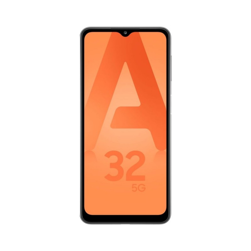 Samsung SAMSUNG A326 GALAXY A32 5G 2021 LCD + TACTILE NOIR ORIGINE AVEC CONTOUR GH82-25454A / GH82-25121A / GH82-25122A