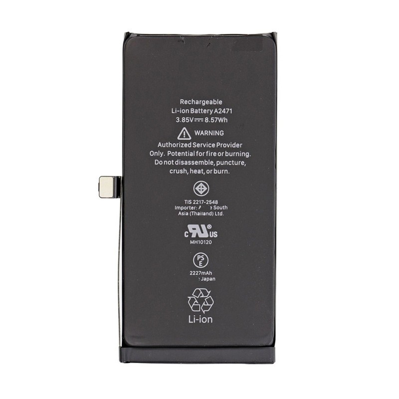 Apple IPHONE 12 MINI BATTERIE INTERNE Puce TI fournie avec stickers double face