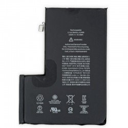 Apple IPHONE 12 PRO MAX (6.7") BATTERIE 4240mAh + ADHESIF - 120% PLUS DURABLE