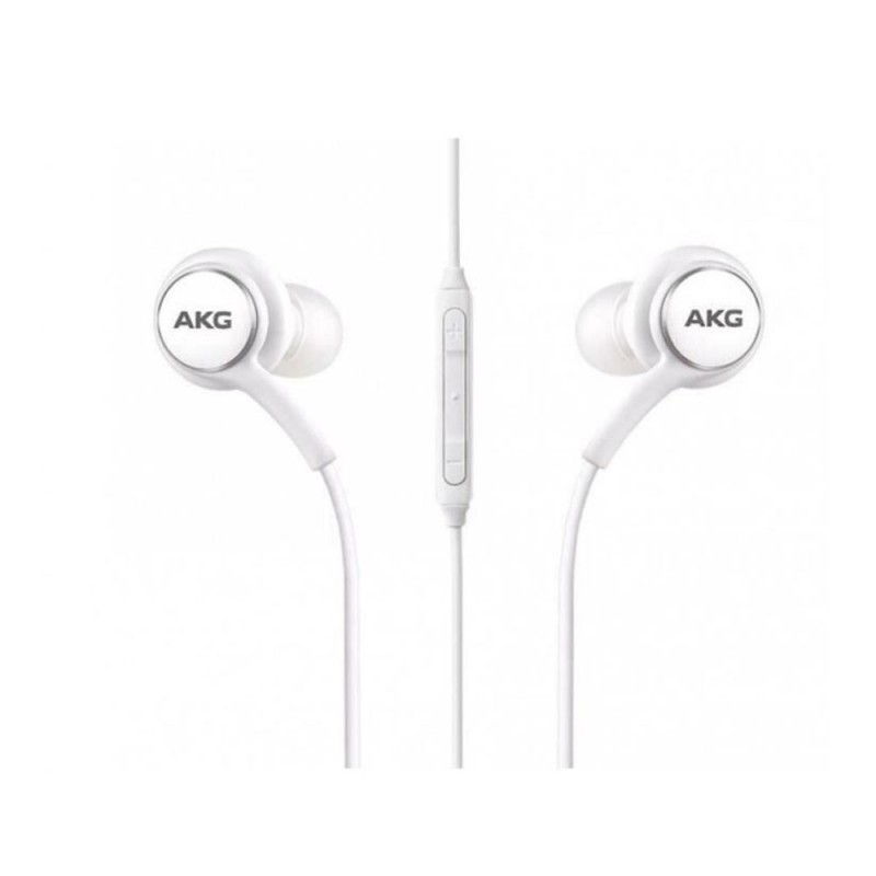 Samsung EO-IG955 : Kit Pieton S10 AKG BLANC