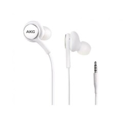 Samsung EO-IG955 : Kit Pieton S10 AKG BLANC