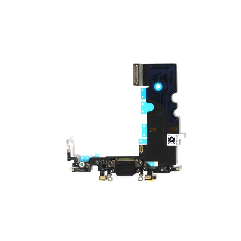 Apple iPhone 8 Nappe charge noire Apple iPhone 8 Nappe charge noire