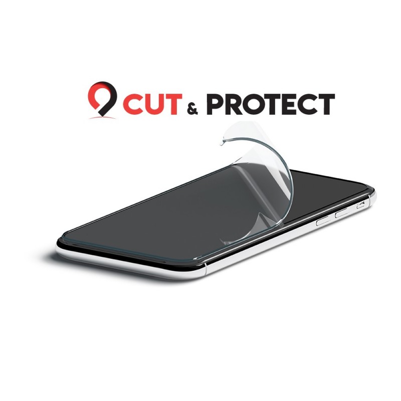 CUT & PROTECT PACK DE 20 FILMS UV SEMI RIGIDE CUT & PROTECT nécessite une machine UV - VIDEO ICI
