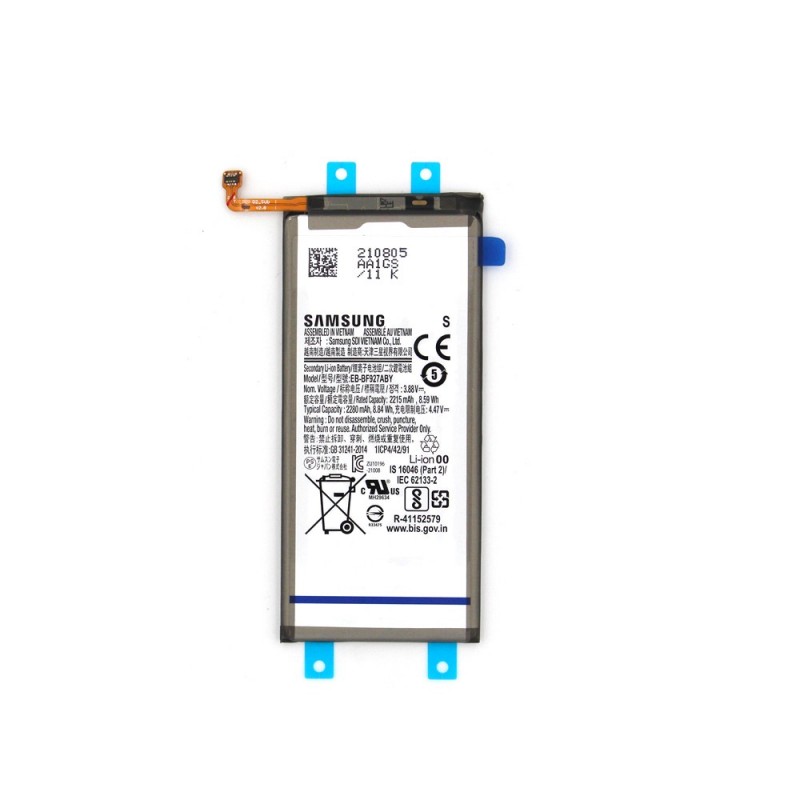 Samsung EB-BF927ABY : F926 SAMSUNG GALAXY Z FOLD 3 BATTERIE SECONDAIRE GH82-26237A