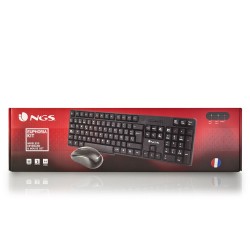 NGS NGS - SOURIS ET CLAVIER SANS FIL EUPHORIA