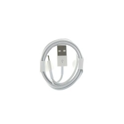Apple MD818ZM/A - MQUE2ZM/A : Apple CABLE USB IPHONE 5 / 6 / 7 / 8 / 8+ / X / XR / XS / XS MAX ORIGINE