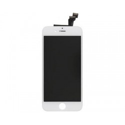 Apple iPhone 6 - 4"7 LCD + Tactile Blanc qualité intermediaire