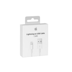 Apple MXLY2ZM/A / MD818ZM/A / MQUE2ZM/A : cable Apple Lightning Vers USB 1m sous BLISTER