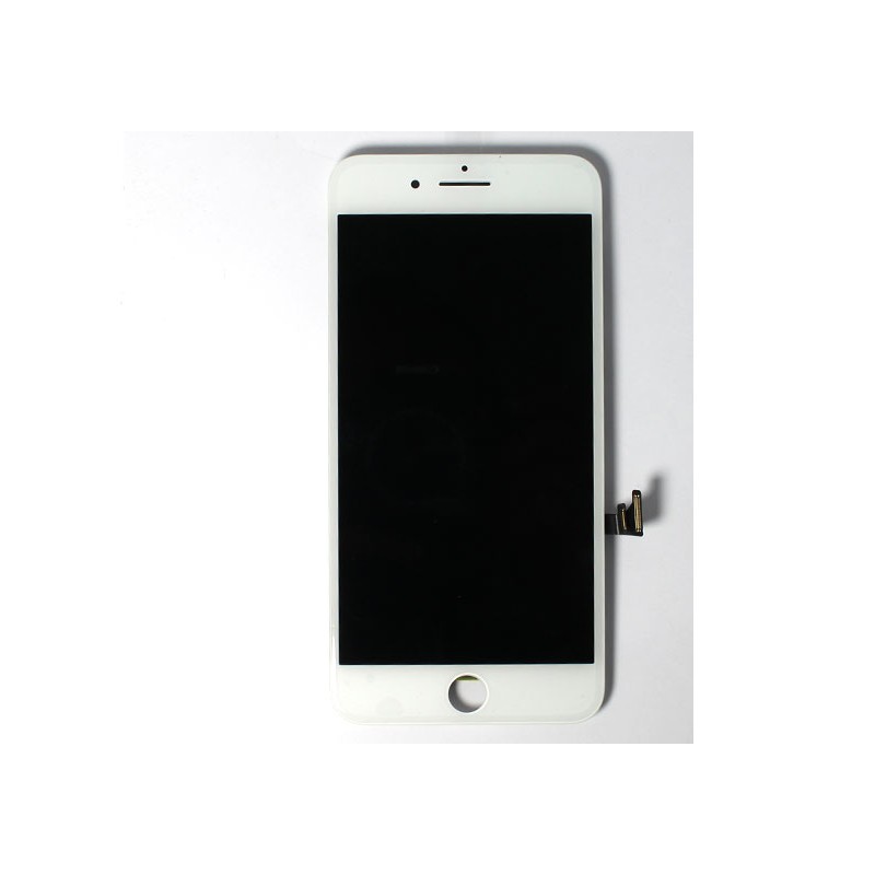 Apple iPhone 8 PLUS 5"5 LCD + Tactile BLANC qualité intermediaire