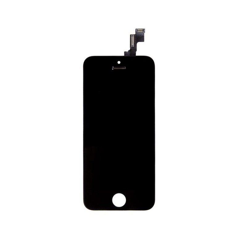 Apple IPHONE 5C LCD + TACTILE NOIR QUALITE INTERMEDIAIRE