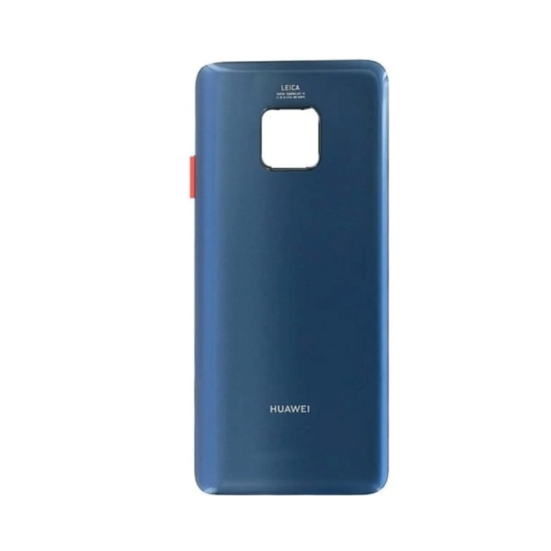 HUAWEI MATE 20 PRO CACHE BATTERIE BLEU (sans lentille) COMPATIBLE