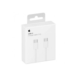 Apple MUF72ZM/A: CABLE APPLE USB-C VERS USB-C ORIGINE SOUS BLISTER