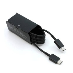 Samsung EP-DG980BBE: CABLE USB-C VERS USB-C 5A 1M NOIR SAMSUNG ORIGINE: S20/S20 PLUS/S20 ULTRA