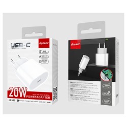 D-Power CHARGEUR SECTEUR USB-C 20W J8540 SOUS BLISTER prix spécial